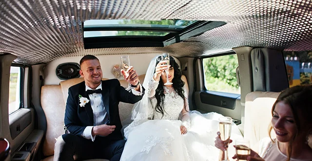 Wedding Bliss Starts with Our Transportation Services
